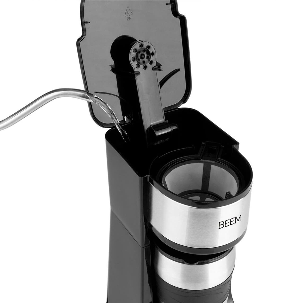 BEEM | THERMO 2 GO - Single-Kaffeemaschine - 750 Watt