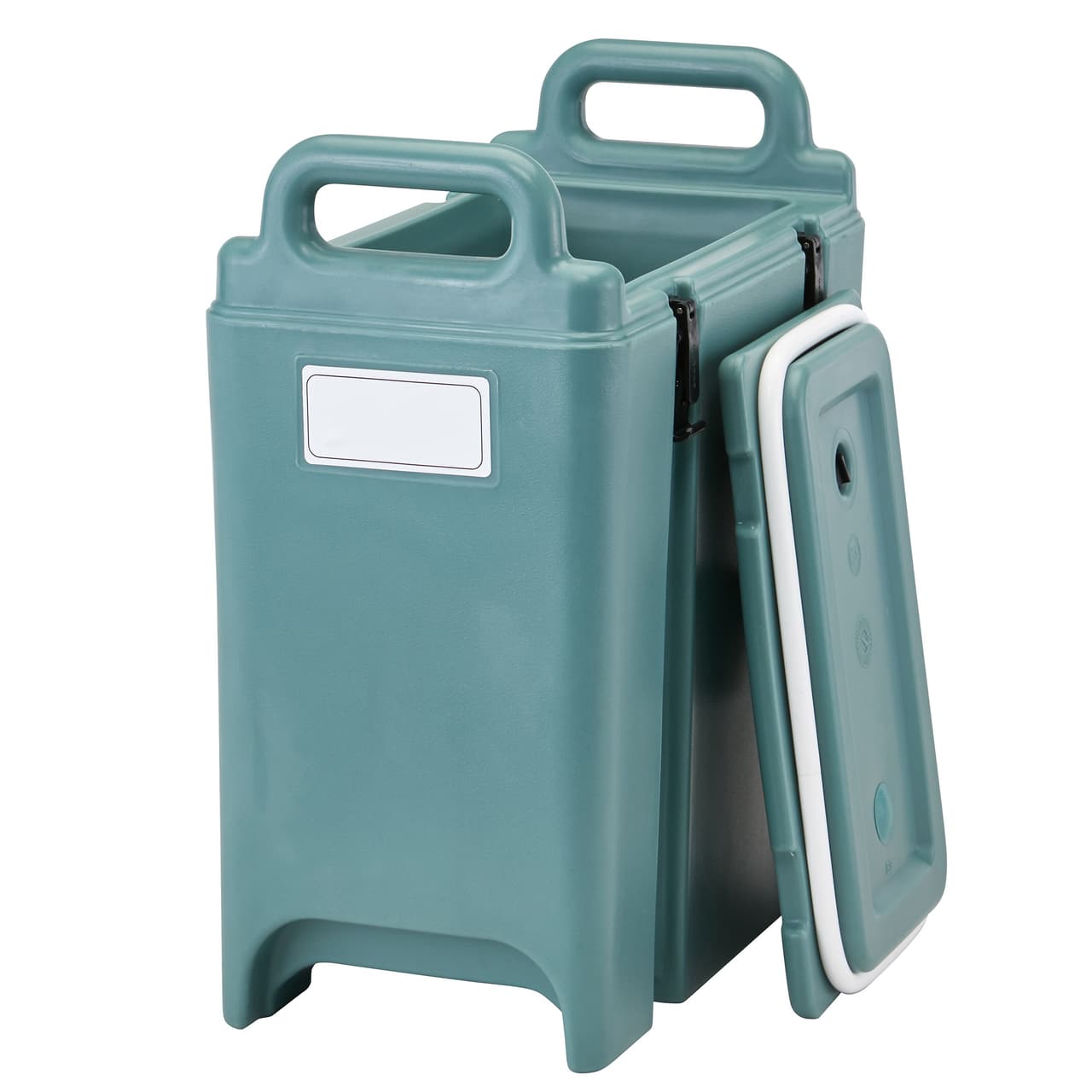 CAMBRO | CAMTAINERS® Thermobehälter für Suppen - 13,2 Liter - Schieferblau