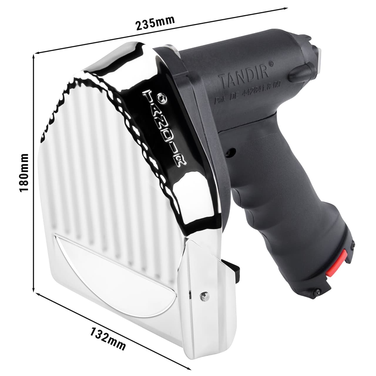 TANDIR® | Dönerschneider II 120 - inkl. 2 Messer & Schleifstein - ohne Tischnetzteil