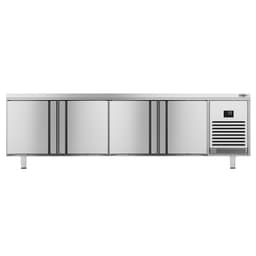 Bäckereikühltisch Premium PLUS - 2752x800mm - mit 4 Türen