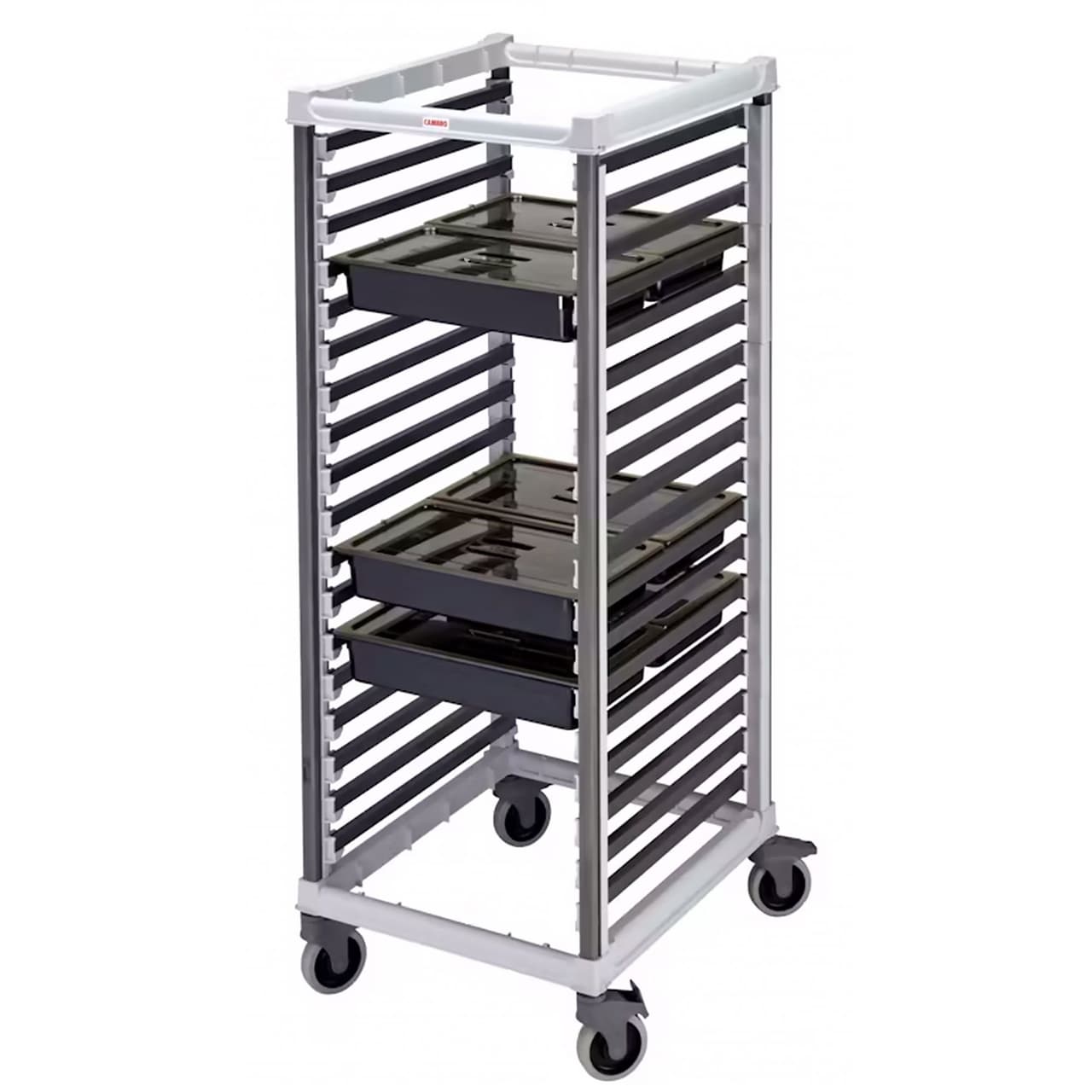 CAMBRO | CAMSHELVING® -  Wagen für 18x GN 2/1 Behälter