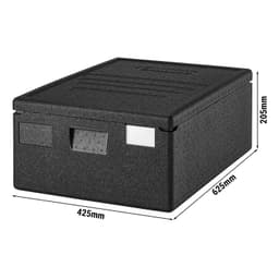 CAMBRO | CAM GOBOX® -  Toploader - EN 60x40 - Schwarz