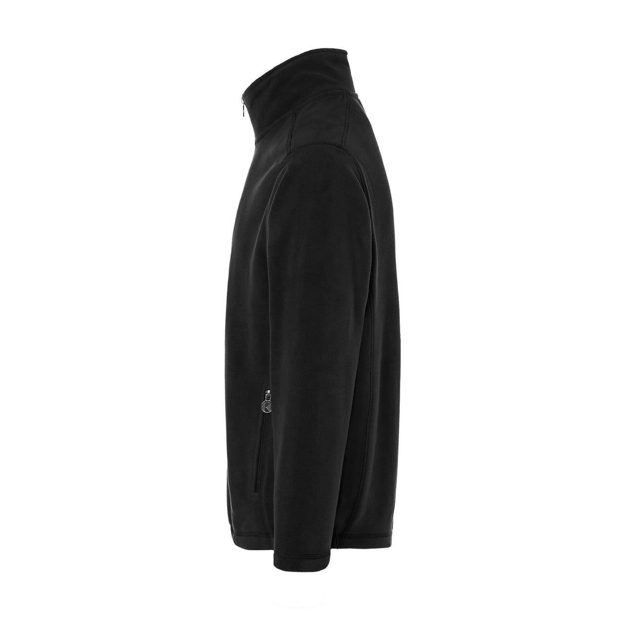 KARLOWSKY | Herren Workwear Fleecejacke Warm-Up - Schwarz - Größe: 3XL