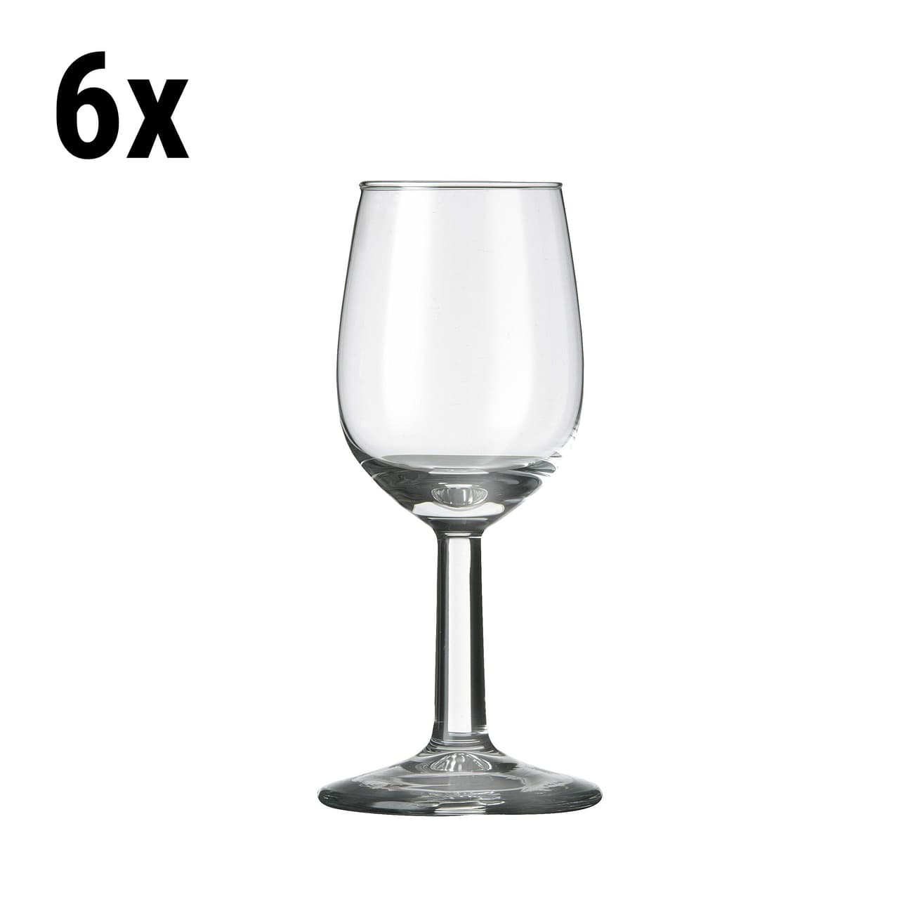 (6 Stück) Schnappsglas - ESPRIT - 70 cc - Transparent