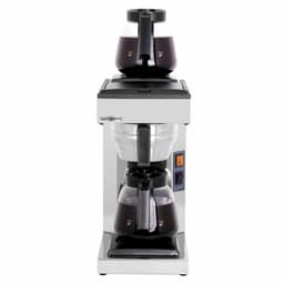 Filterkaffeemaschine - 1,8 Liter - 2,39 kW - mit 2 Wärmeplatten & Thermokinetik - inkl. 2 Glaskannen