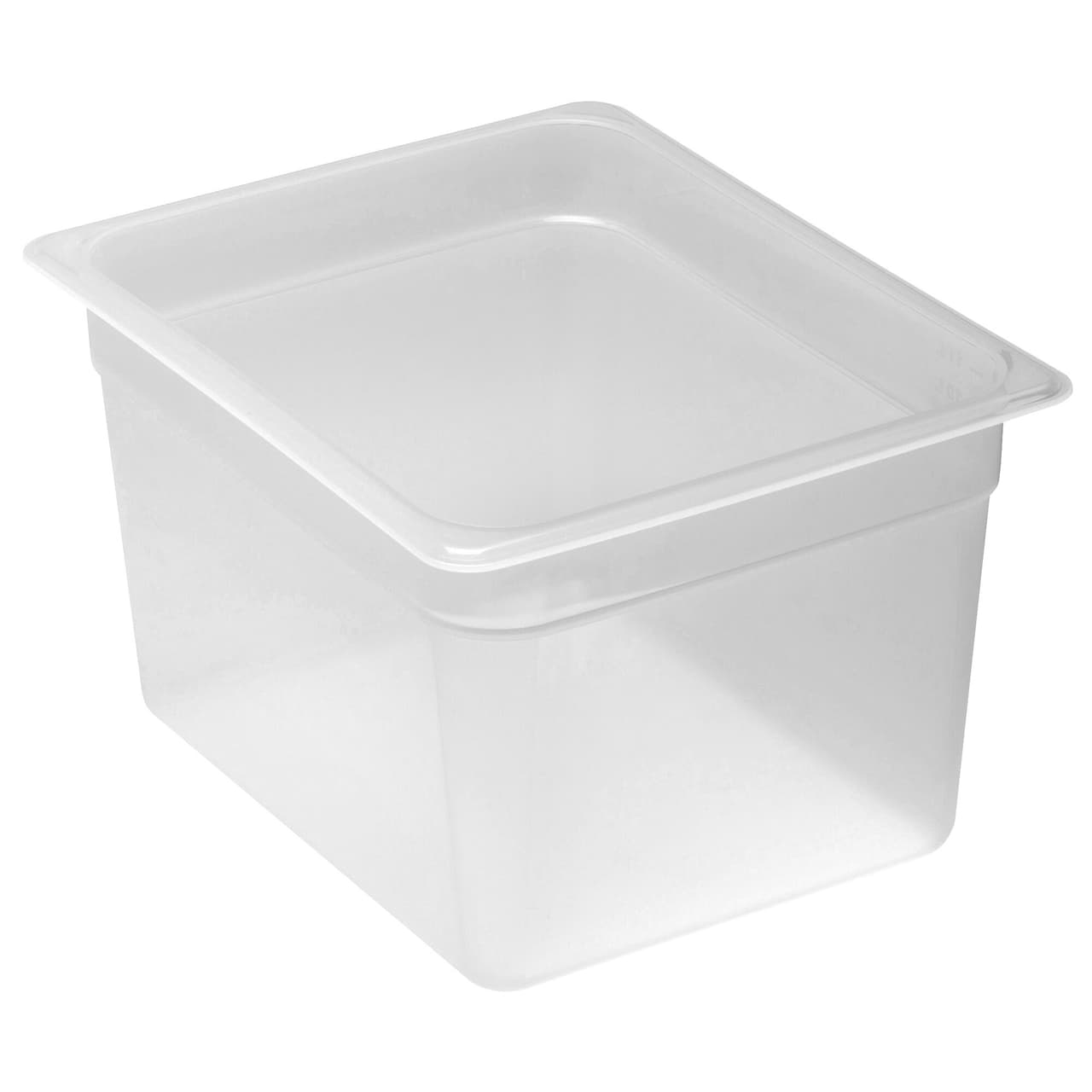 (6 Stück) CAMBRO | CAMWEAR® -  Polypropylen GN 1/2 Behälter - milchig - Tiefe: 200mm