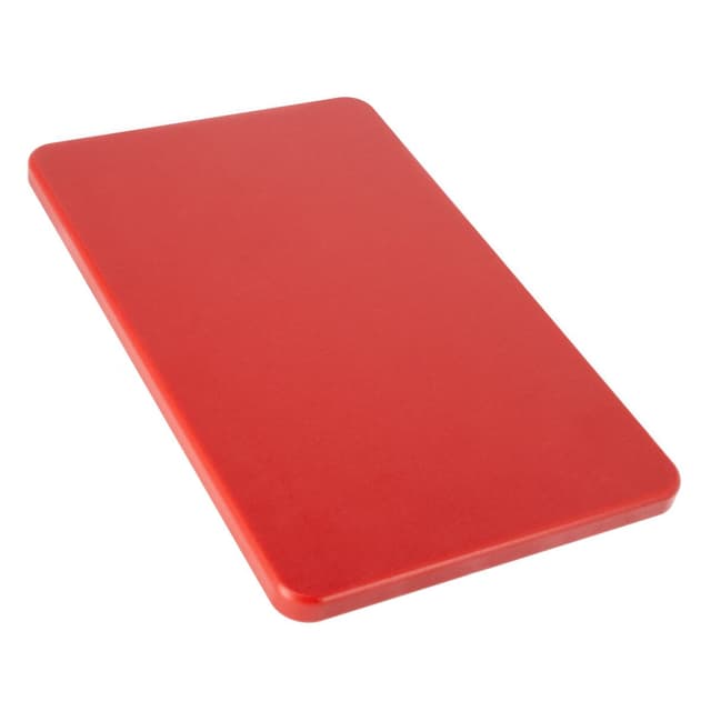 Schneidebrett - 250x400mm - Dicke 20mm - Rot