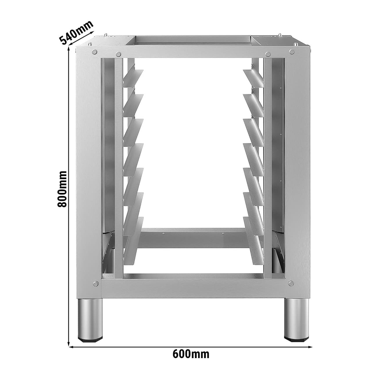 Untergestell - für Heißluftofen HV580-6 & HV580-2