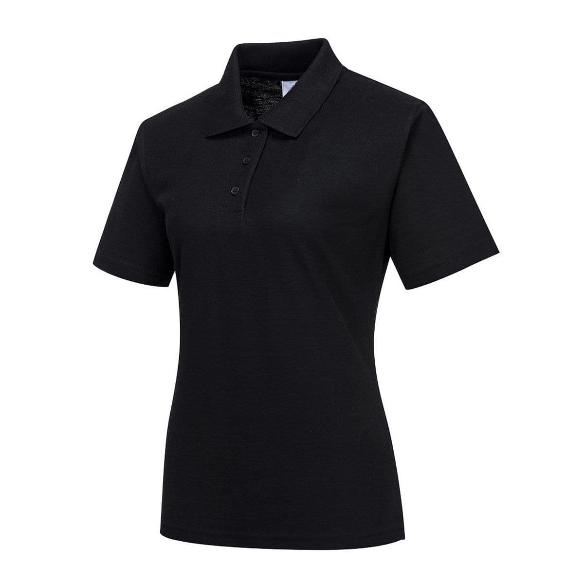 Damen Poloshirt - Schwarz - Größe: M