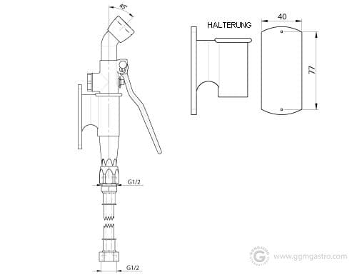 Handbrause 2000