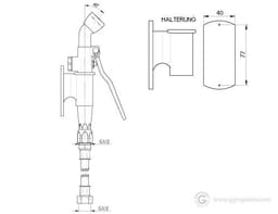 Handbrause 2000