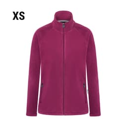 KARLOWSKY | Damen Workwear Fleecejacke Warm-Up - Fuchsia - Größe: XS