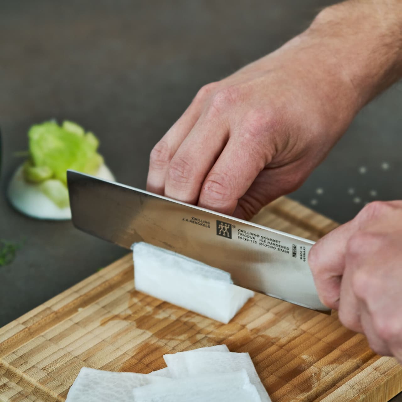 ZWILLING | GOURMET - Nakiri - Klinge: 170mm