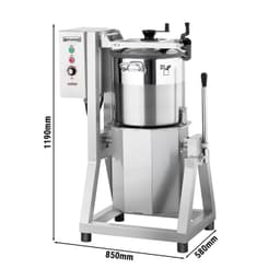 Vegetarischer/ Hummus Cutter - 70 Liter - 11 kW - 400 Volt