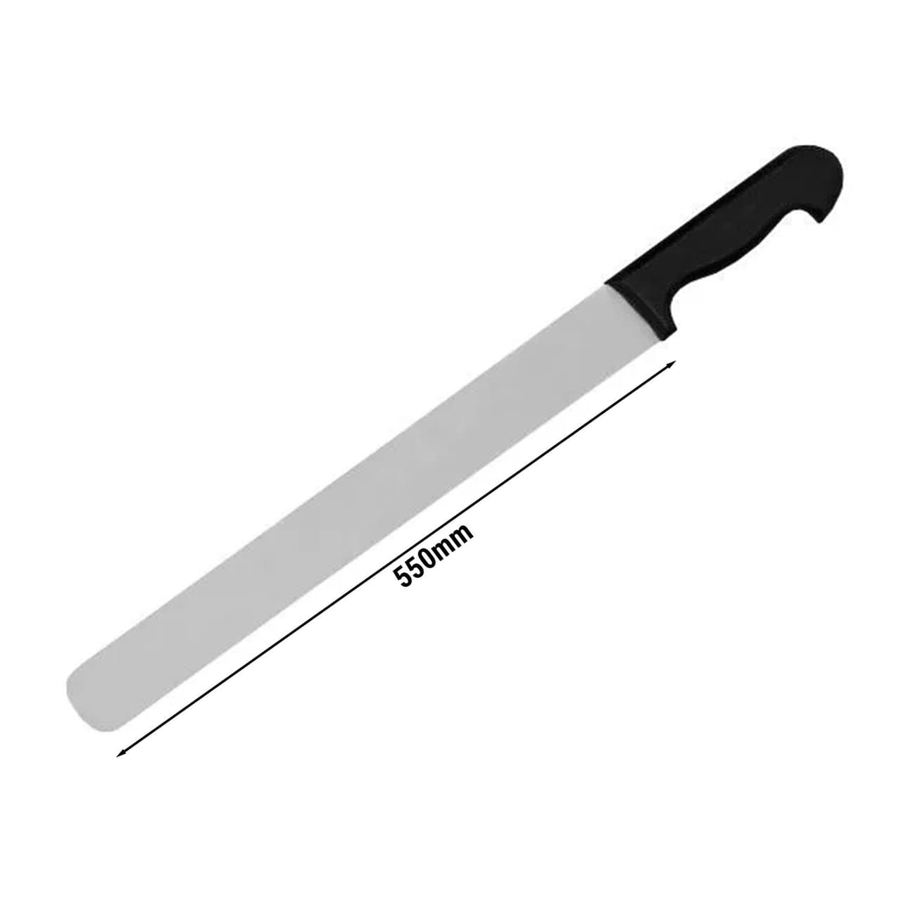 Döner-/ Kebabmesser - Klinge: 550mm