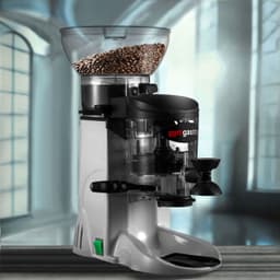 Kaffeemühle - Silber - 1kg - 270 Watt - 77dB