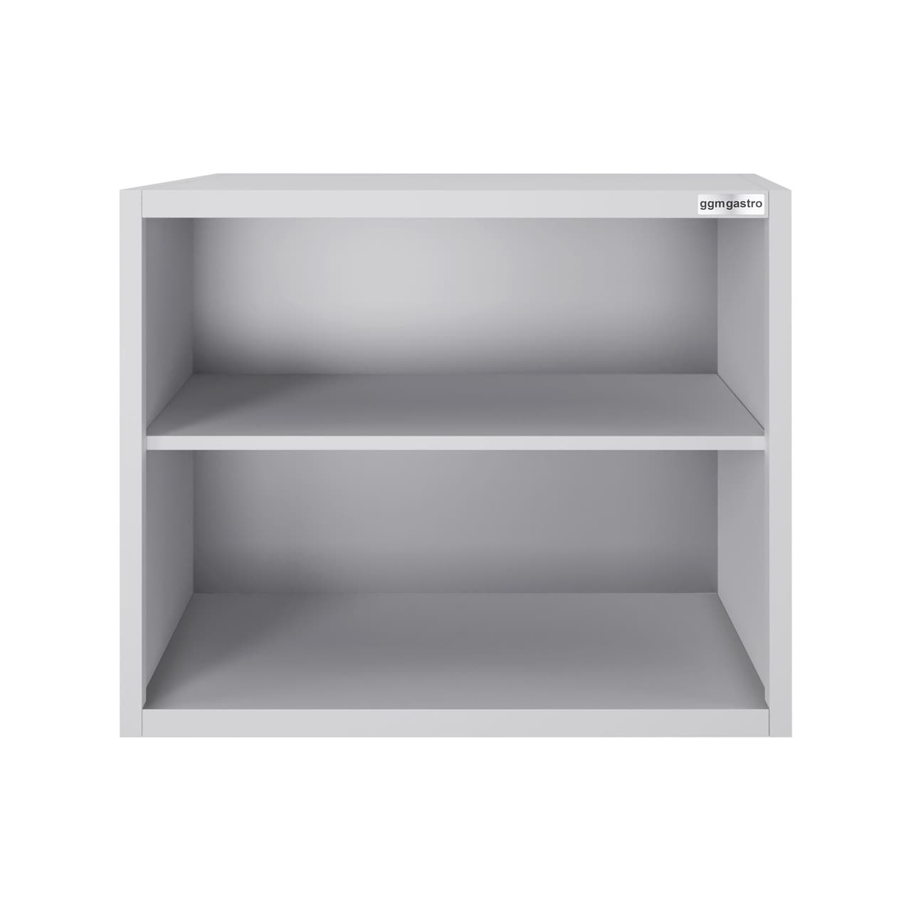 Edelstahl Wandhängeschrank ECO - 800x400mm - ohne Flügeltür 800mm hoch