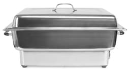 Elektro Chafing Dish - GN 1/1 - mit Deckel - Edelstahl