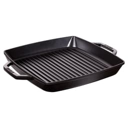 STAUB | GRILL PANS - Grillpfanne - 330x330mm - Gusseisen - Schwarz