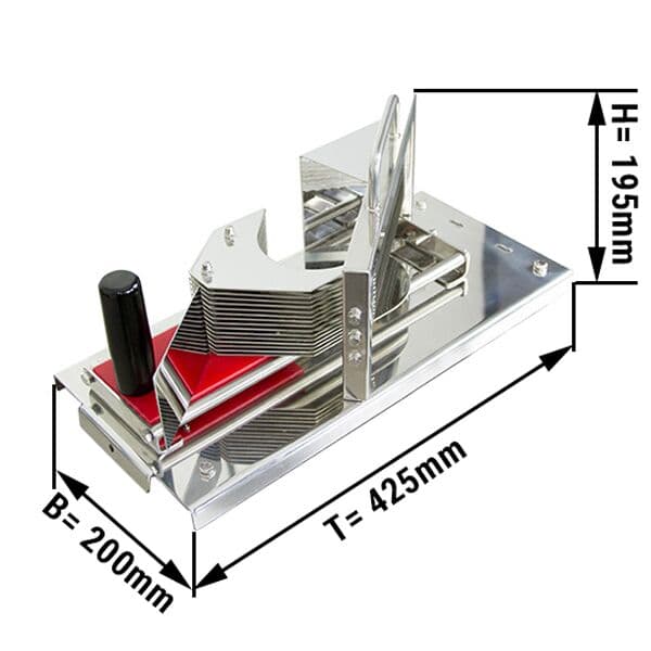 Manueller Tomatenschneider - Scheibendicke: 4mm