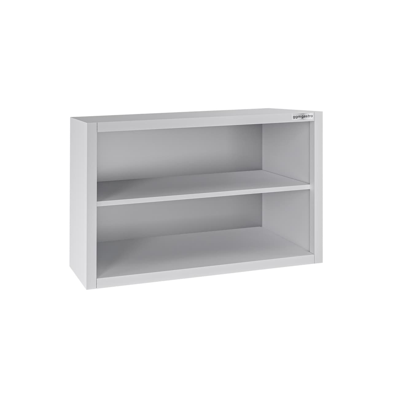 Edelstahl Wandhängeschrank ECO - 800x400mm - ohne Flügeltür - 650mm hoch