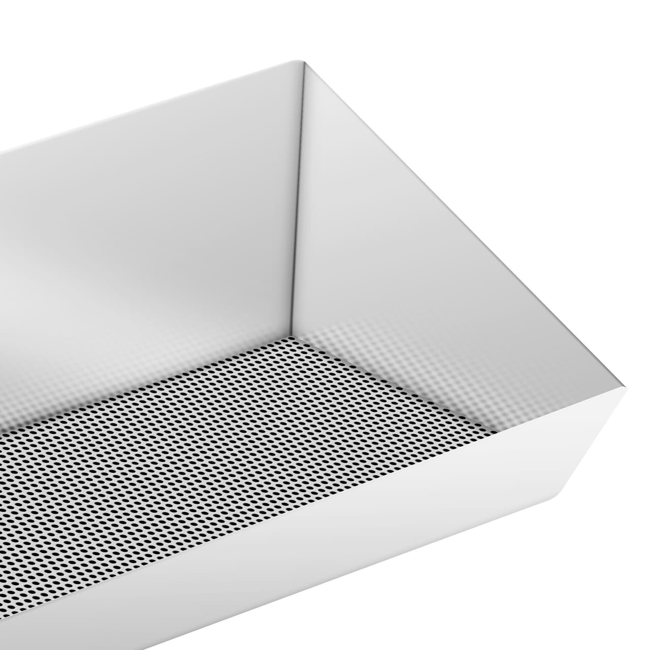 Edelstahl Pommeswanne - 1000x300mm