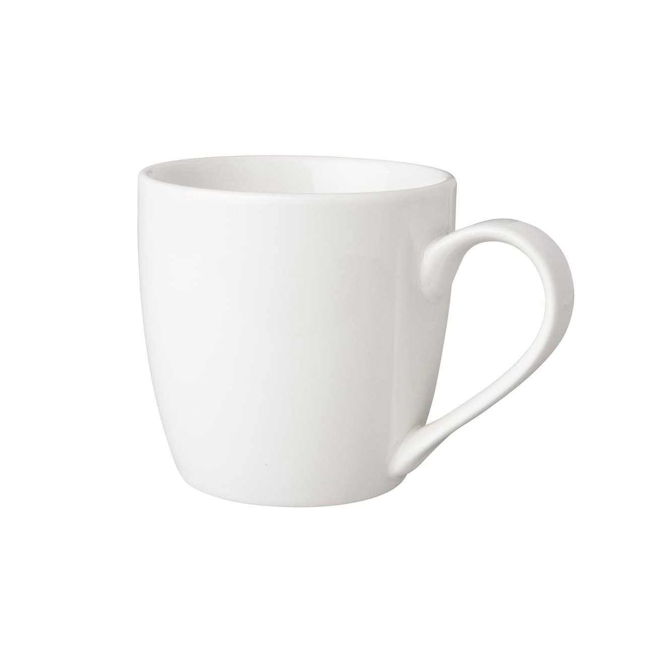 (12 Stück) BUDGETLINE - Kaffeetasse Mammoet Neo - 250ml - Weiß