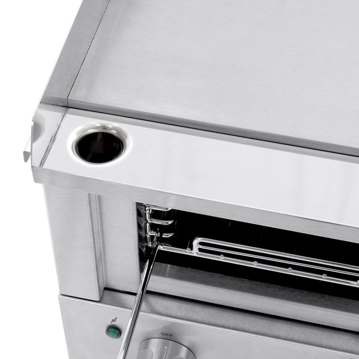 ROBAND | Griddle Toaster 500 - 3,3 kW - Grill & Salamander