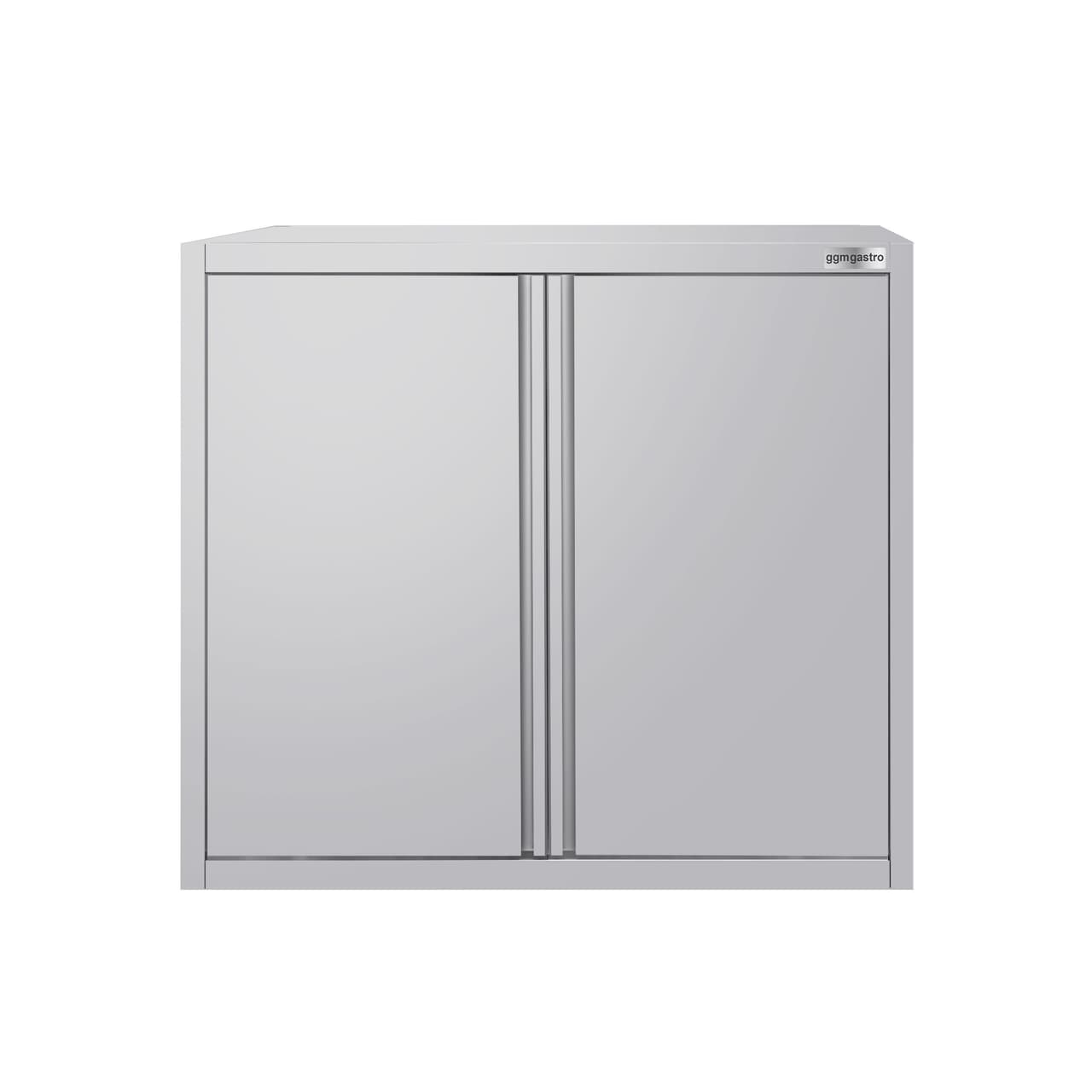 Edelstahl Wandhängeschrank ECO - 800x400mm - mit Flügeltür 1000mm hoch