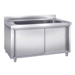 Topfspülschrank - 1400x700mm - mit 1 Becken