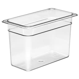 (6 Stück) CAMBRO | CAMWEAR® -  Polycarbonat GN 1/3 Behälter - Clear - Tiefe: 200mm