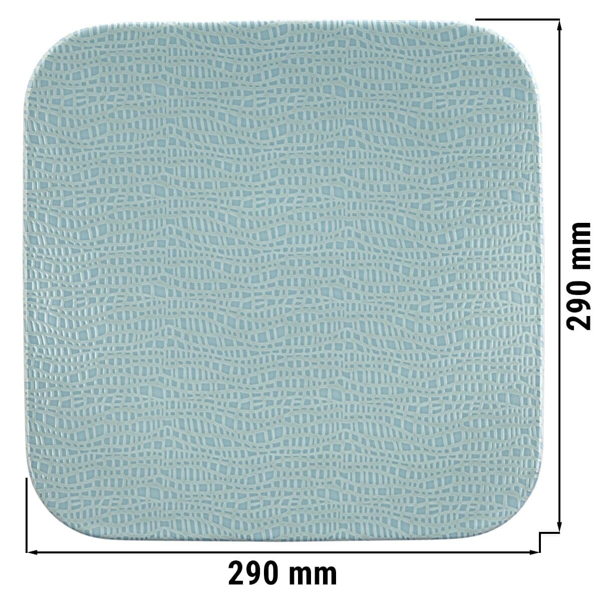 (4 Stück) SELTMANN WEIDEN | Coupteller flach eckig - 290x290mm