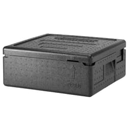 CAMBRO | CAM GOBOX® - Toploader Pizza Box - für 2 Pizzen - Schwarz