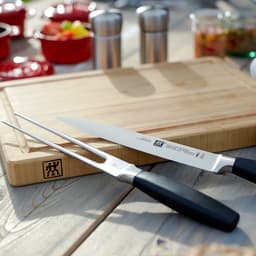 ZWILLING | VIER STERNE - Fleischmesser - Klinge: 200mm