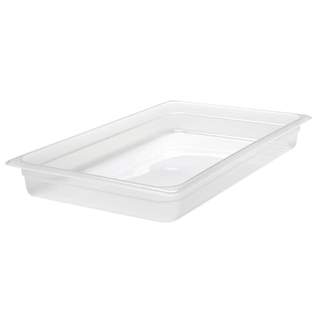 (6 Stück) CAMBRO | CAMWEAR® -  Polypropylen GN 1/1 Behälter - milchig - Tiefe: 65mm