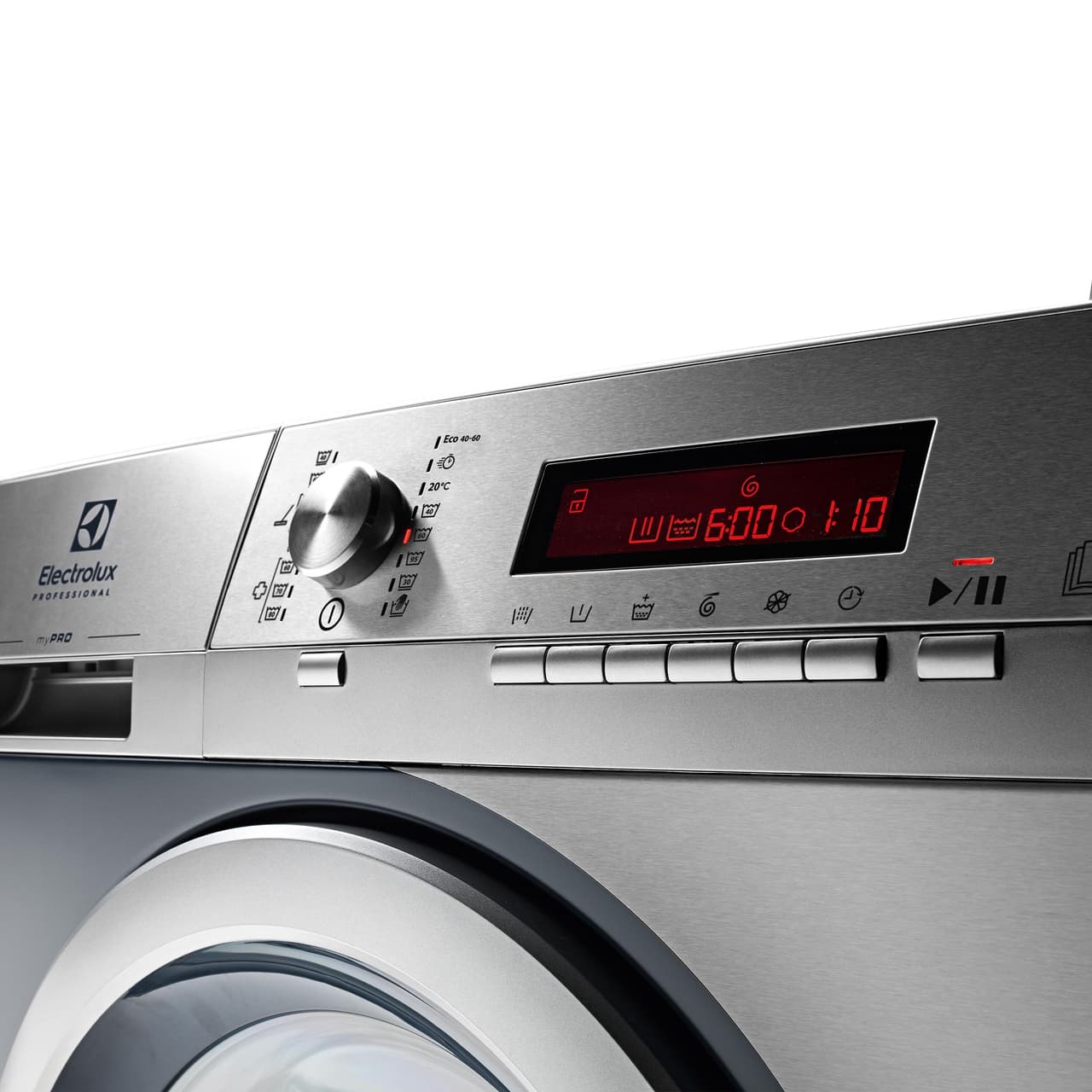 ELECTROLUX | myPRO WE170P - Smartprofessionelle Waschmaschine - 8kg - mit Laugenpumpe