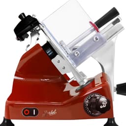 BERKEL | Aufschnittmaschine Pro Line als Schwerkraftschneider - 330 Watt - Messer: Ø 250mm - Rot