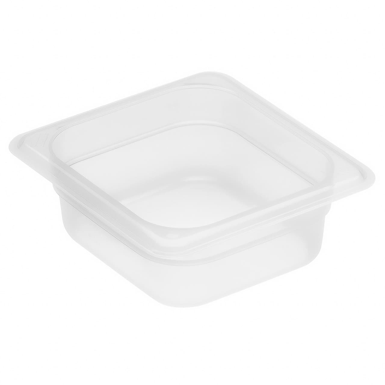 (6 Stück) CAMBRO | CAMWEAR® -  Polypropylen GN 1/6 Behälter - milchig - Tiefe: 65mm