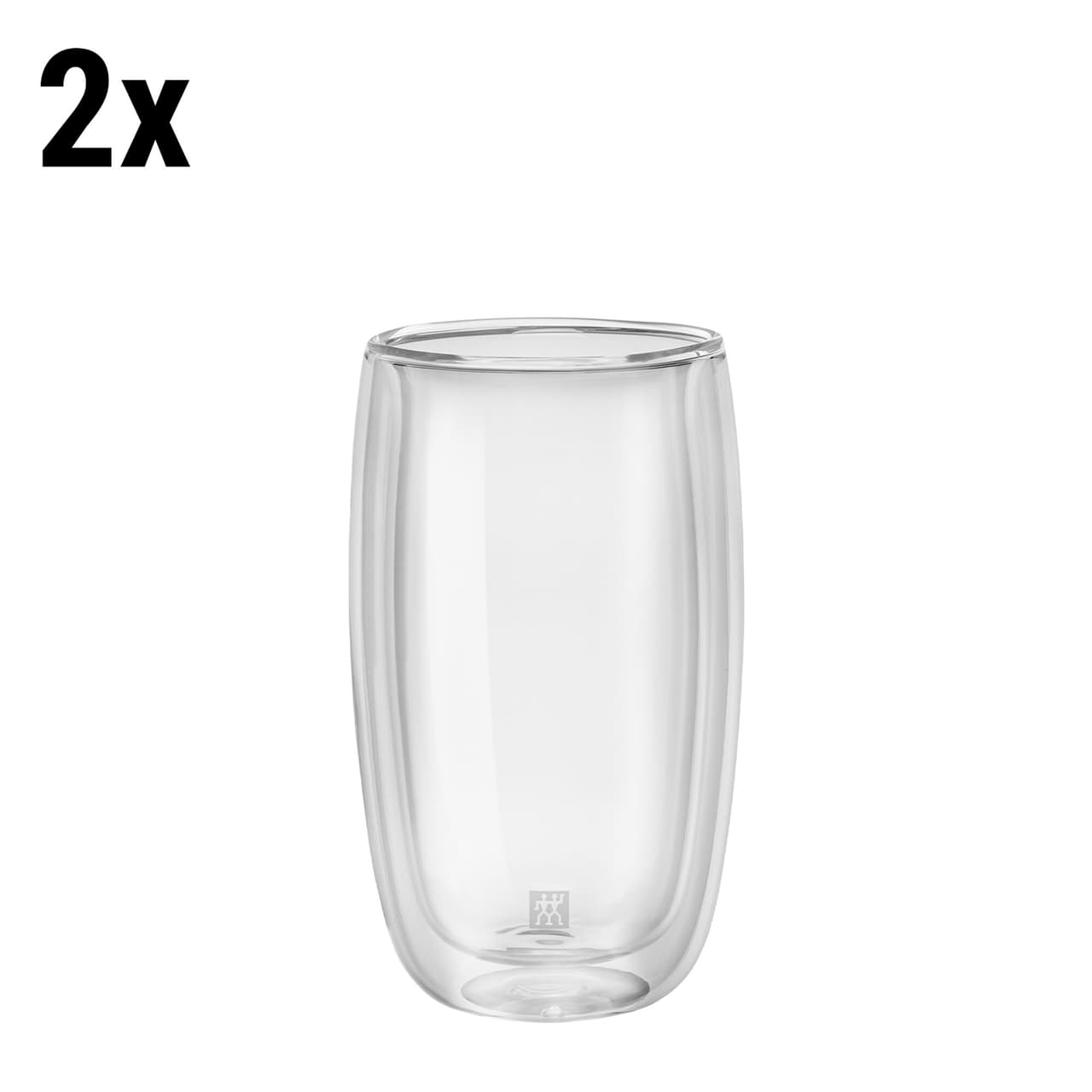 ZWILLING | SORRENTO - Latte Macchiato Glasset - 350 ml - 2-tlg