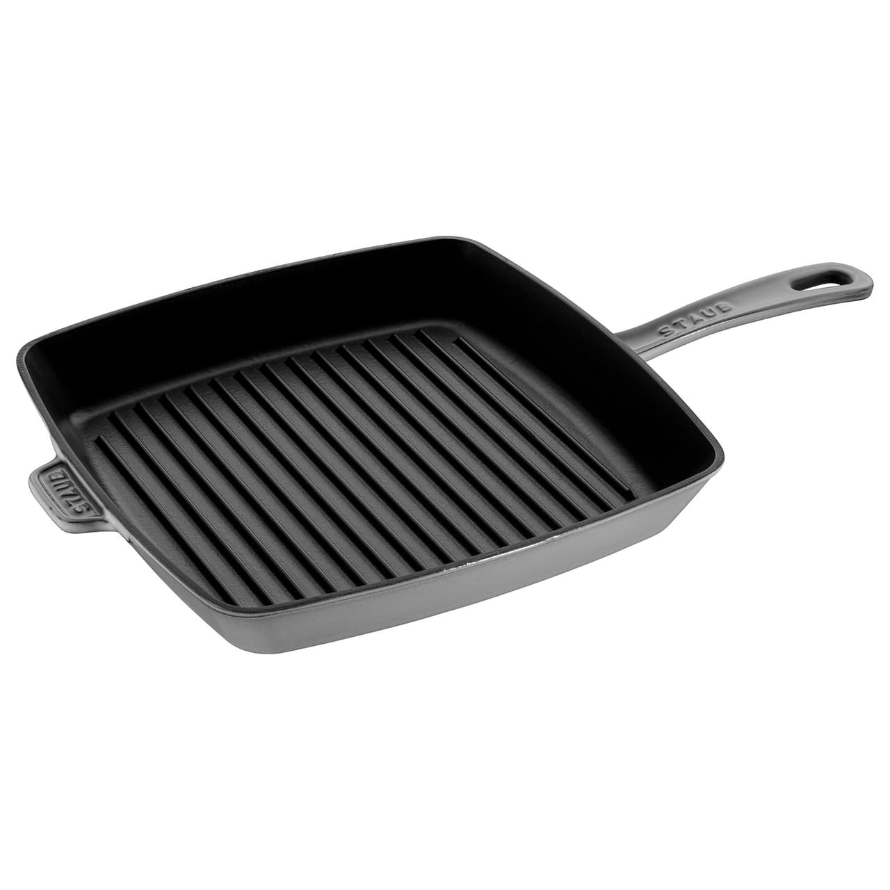 STAUB | GRILL PANS - American Grill - 300x300mm - Gusseisen - Graphit-Grau