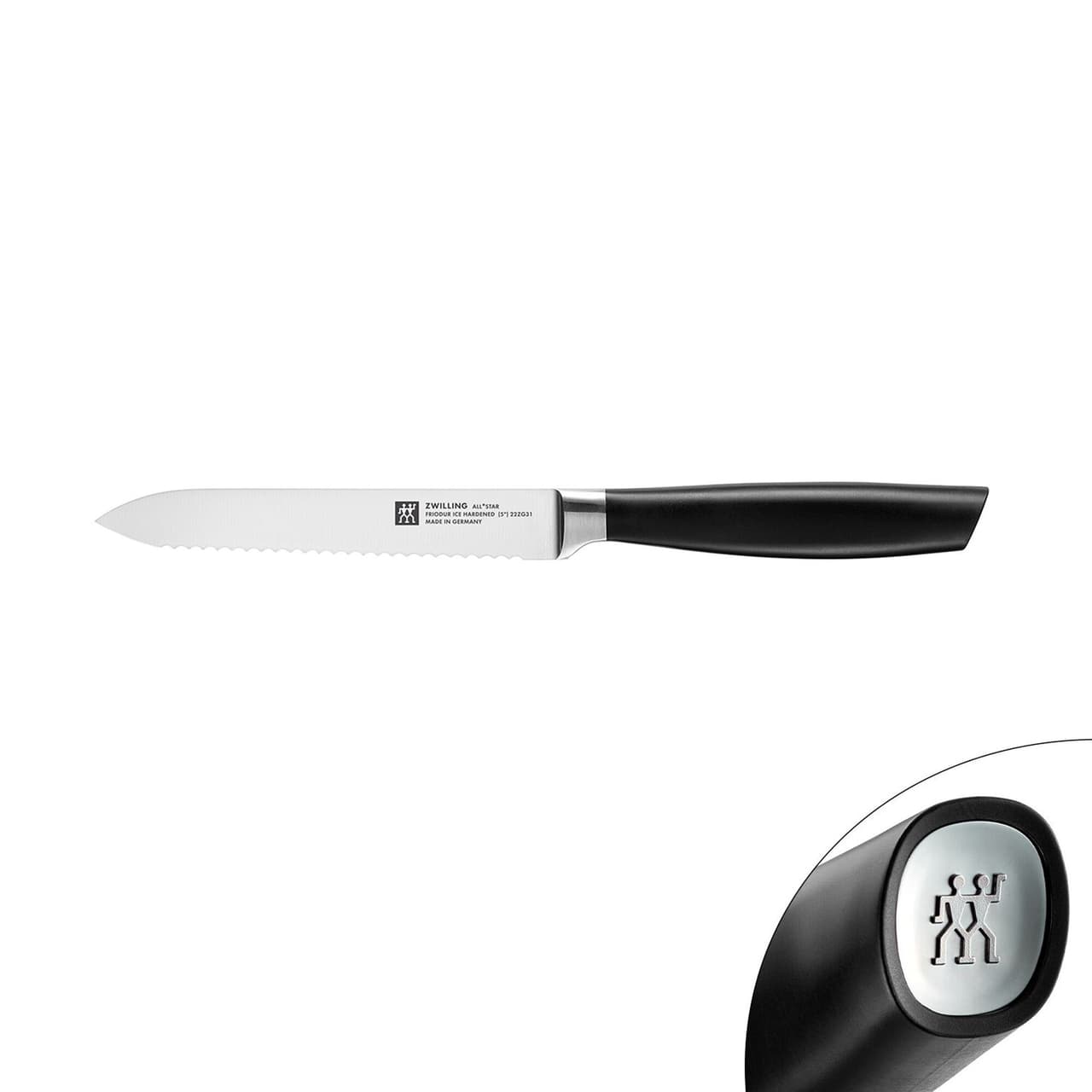 ZWILLING | ALL * STAR - Universalmesser - Klinge: 130mm - Silber