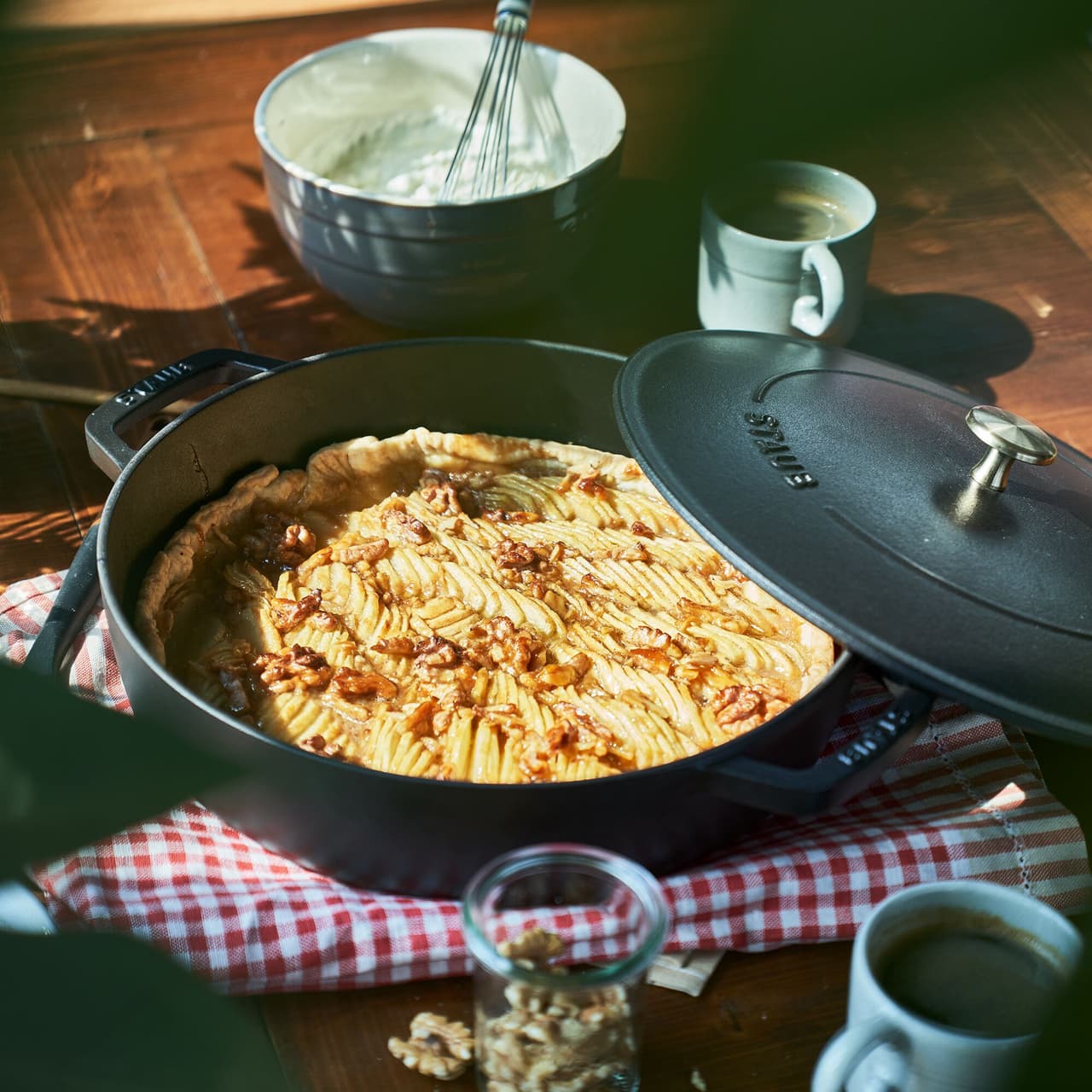 STAUB | BRAISERS - Bräter mit Chistera Drop-Structure - 240mm - Gusseisen - Schwarz