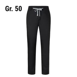 (6 Stück) KARLOWSKY | Herren Chinohose Modern-Stretch - Schwarz - Größe: 50