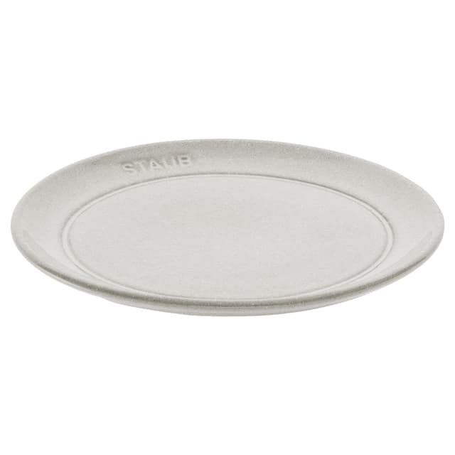 STAUB | DINING LINE - Teller - flach - Ø 150mm - Keramik - Weisser Trüffel