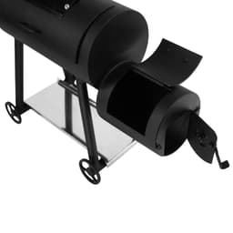 Mini Smoker  - 210x380mm - Schwarz