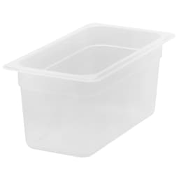 (6 Stück) CAMBRO | CAMWEAR® -  Polypropylen GN 1/3 Behälter - milchig - Tiefe: 150mm