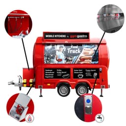 Mobile Kitchen by GGM - Thema: Döner / Grundausstattung