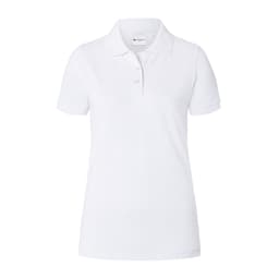 KARLOWSKY | Damen Workwear Poloshirt Basic - Weiß - Größe: 3XL