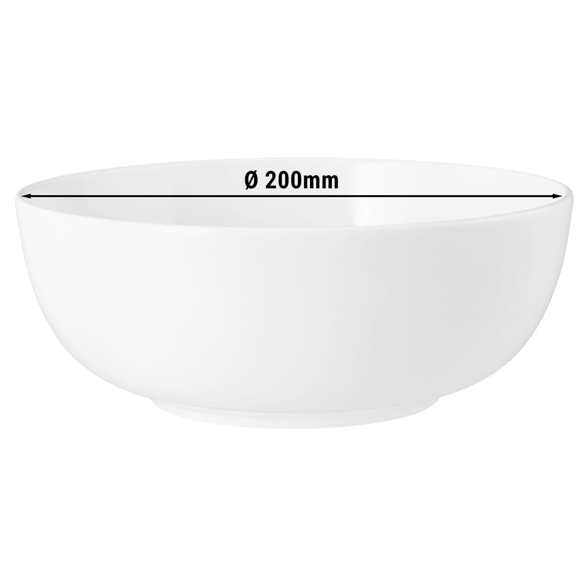 (2 Stück) SELTMANN WEIDEN | Foodbowl - Ø 200mm