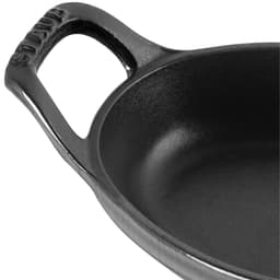 STAUB | SPECIALITIES - Mini-Auflaufform - 150mm - Gusseisen - Graphit-Grau